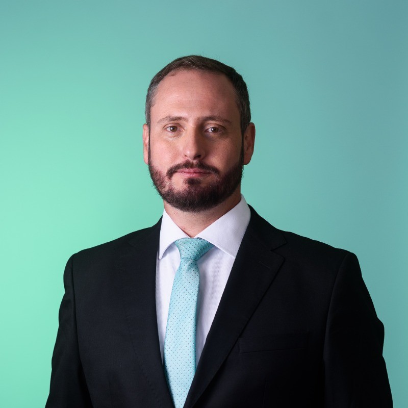 Portrait of the company CEO, Virgílio Carneiro da Paixão Jr.